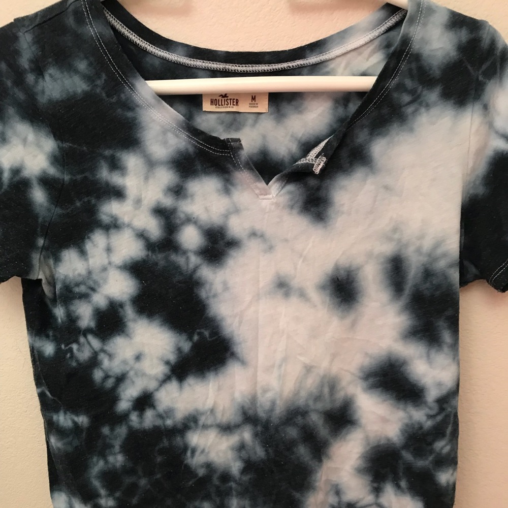 hollister tie dye shirt